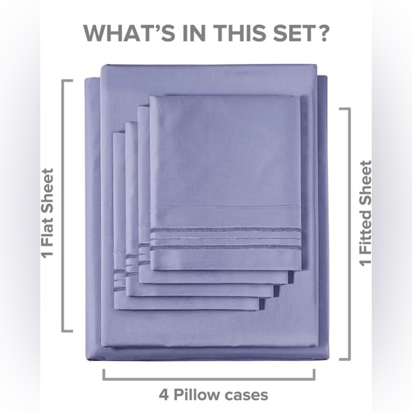 🚨NEW QUEEN SIZE SHEET SET 🚨 - Picture 8 of 9